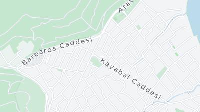 ホテル所在地マップ