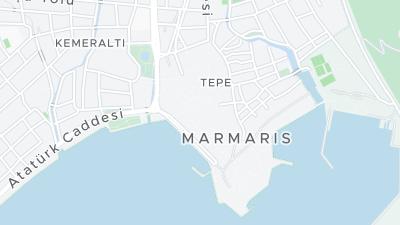 خريطة موقع الفندق