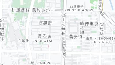Hotel location map