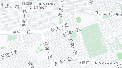 ホテル所在地マップ