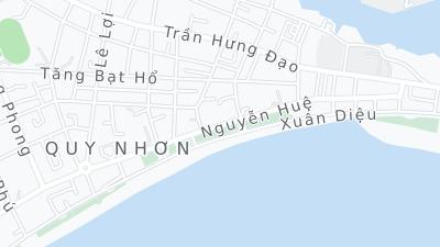 ホテル所在地マップ