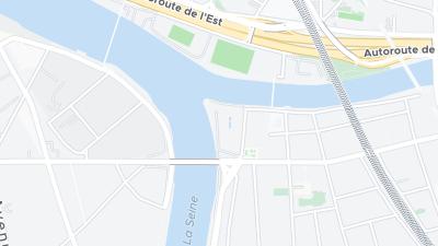 호텔 위치 지도