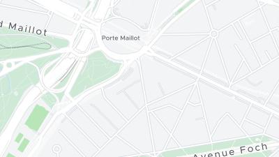 ホテル所在地マップ