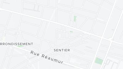 ホテル所在地マップ