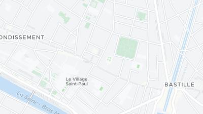 ホテル所在地マップ