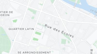 ホテル所在地マップ