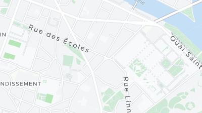 ホテル所在地マップ