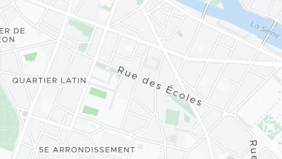 ホテル所在地マップ