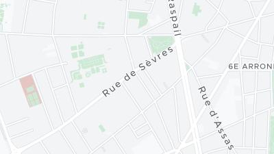 ホテル所在地マップ