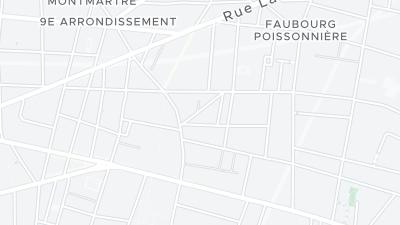 ホテル所在地マップ