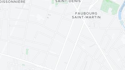 ホテル所在地マップ