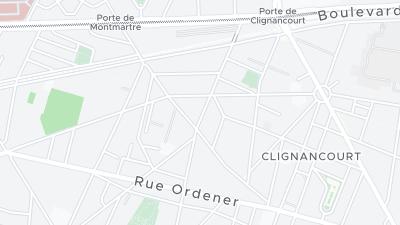 ホテル所在地マップ