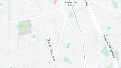 ホテル所在地マップ