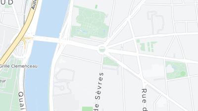 خريطة موقع الفندق