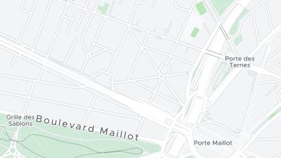 Карта локализации отеля