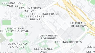 ホテル所在地マップ