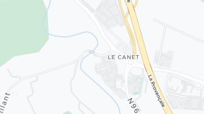 Карта локализации отеля