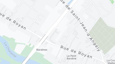 호텔 위치 지도