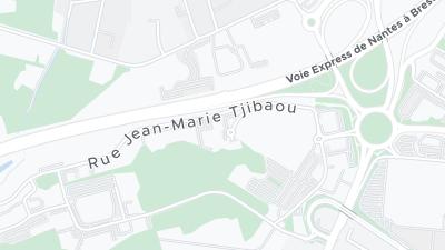 Карта локализации отеля