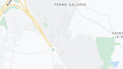 호텔 위치 지도