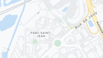 ホテル所在地マップ