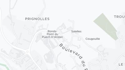 Карта локализации отеля