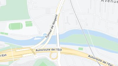 خريطة موقع الفندق