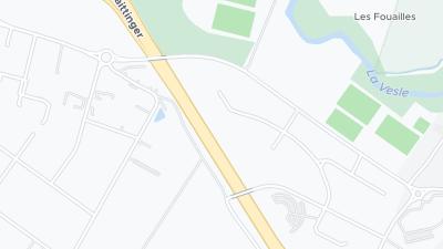 Карта локализации отеля