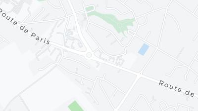 מפת לאיתור המלון