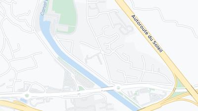 ホテル所在地マップ