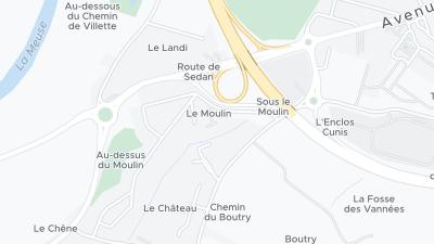 Карта локализации отеля