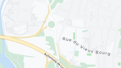 Карта локализации отеля