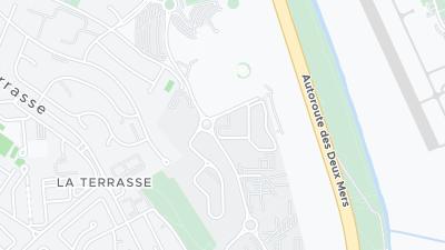 خريطة موقع الفندق