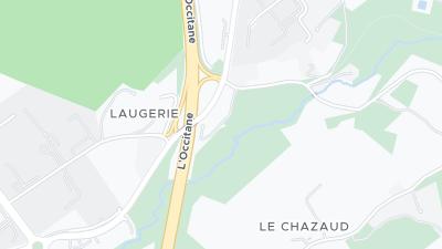 Карта локализации отеля