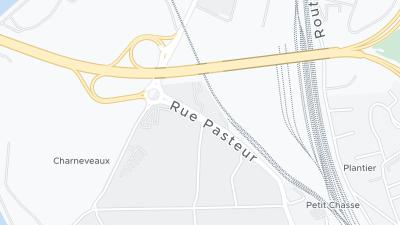 خريطة موقع الفندق