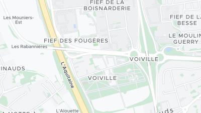 מפת לאיתור המלון