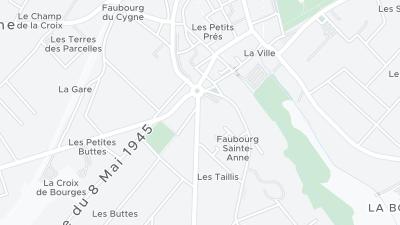 خريطة موقع الفندق