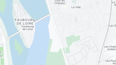 Карта локализации отеля