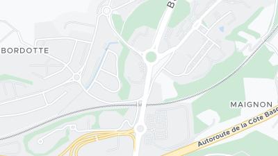 Карта локализации отеля