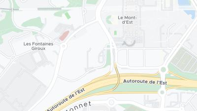 호텔 위치 지도