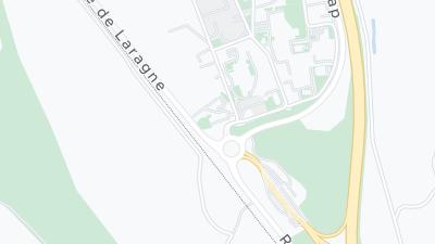 Карта локализации отеля