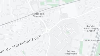 خريطة موقع الفندق