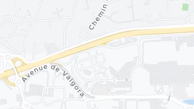 Карта локализации отеля