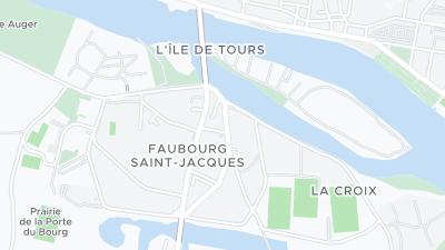 ホテル所在地マップ