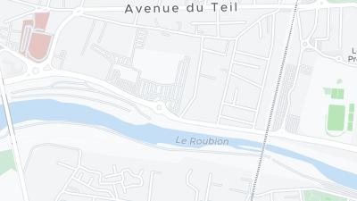 Карта локализации отеля