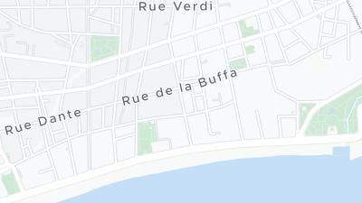 ホテル所在地マップ