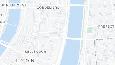 호텔 위치 지도