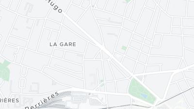 ホテル所在地マップ