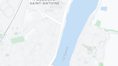 호텔 위치 지도