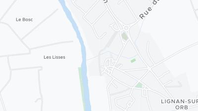 خريطة موقع الفندق